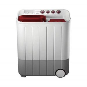 Samsung Semi Automatic-Double Storm-Wash Turbo- Water Drain - New Design Wt90H3230Mg 9 Kg