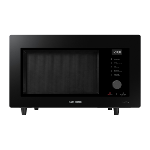 Samsung Rapid Defrost – Wide Grill- Hot Blast – Large Turntable – Slim Fry Mc32Dg7646Cke1 32L- Black (MC32DG7646CKE1)