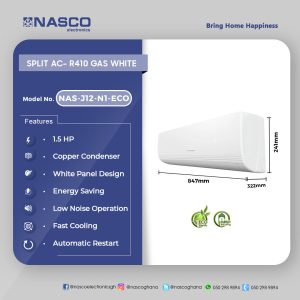 Nasco Air Conditioner (NASCO-NAS-J12-N1-ECO)