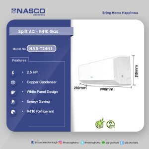 Nasco Air Conditioner (Nas-T24N1)