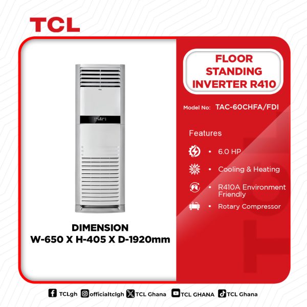 TCL 6.0HP Air Conditioner (TCL-TAC-60CHFA-FDI)