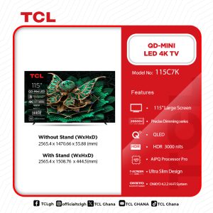 TCL 115" Television (115X955)