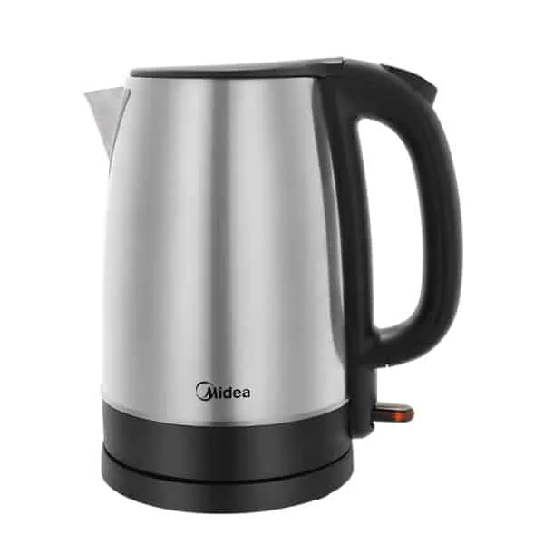 Midea 1.7L Stainless Steel Kettle MK-17S32A2, (MK-17S32A2)