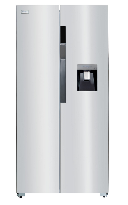 Nasco 460L Side-by-Side Refrigerator (NASF2-58SWD)