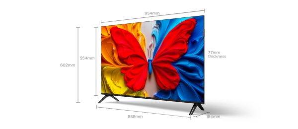 TCL 43″ Television (43S5K)