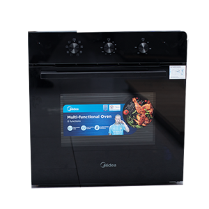 Midea 60cm Electric Oven Black (65M80M1-004BK)