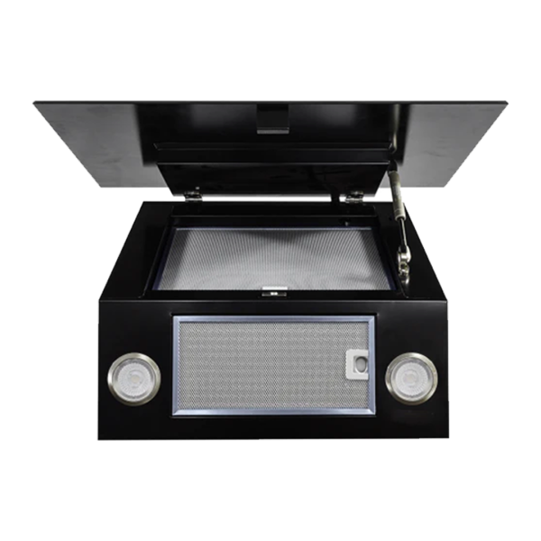 Midea 90cm Built-in Hood Black (90J72-B)