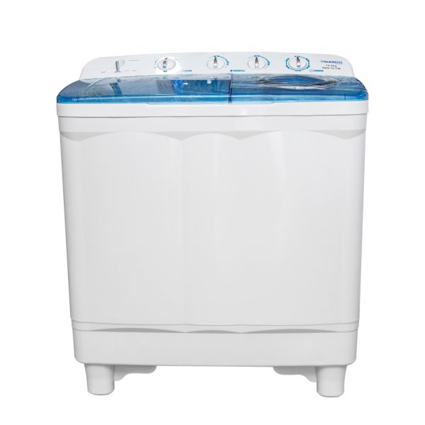 Nasco 15kg Twin Tub Washing Machine (NAS-15-TW)
