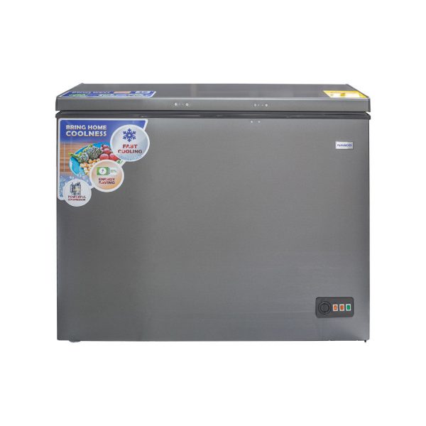 Nasco 244L Chest Freezer (NAS-380SK)