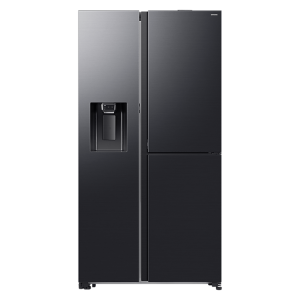 Samsung 3 Doors – Water Dispenser-Ice Maker-Energy Saving-Black Rs80F65G4Fgh (RS80F65G4FGH)