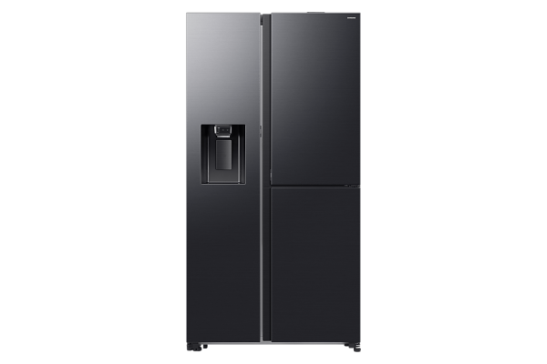 Samsung 3 Doors – Water Dispenser-Ice Maker-Energy Saving-Black Rs80F65G4Fgh (RS80F65G4FGH)