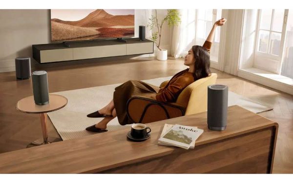 TCL Z100 Wireless Bluetooth Speaker (Metal)