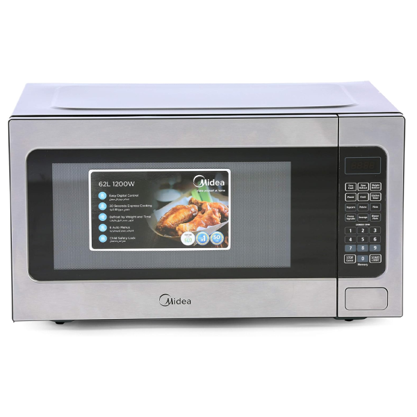 Midea 90cm 5 Burner Gas Cooker 90G50ME, (90G50ME)