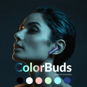 Hifuture FlyBuds4 Wireless Earbuds – Matcha Green, (FLYBUDSG)