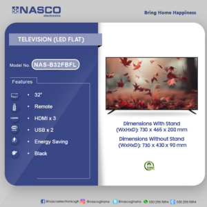 Nasco Nas-B32FBFL (NAS-B32FBFL)