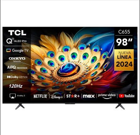 TCL 98″ Television (TCL-98C655)