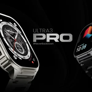 Hifuture Ultra3 Pro Smartwatch – Black, (ULTRA3PRO-B)
