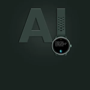 Hifuture Vela Adventure Smartwatch - Dark Green, (VELA-DG)