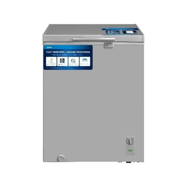 Midea 198 L Chest Freezer (MDRC362FZG43D)