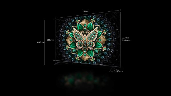 TCL 85″ Smart TV (85C6K)