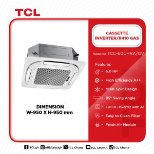 TCL 2.5HP Air Conditioner (TAC24CFDV7I)