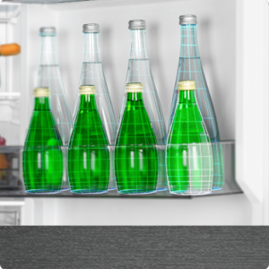 TCL 309L Refrigerator (F410BFS)