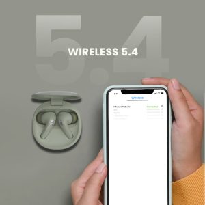 Hifuture FlyBuds 4 Wireless Earbuds Black (FLYBUDS4B)