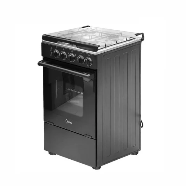 Midea 60x60cm Gas Cooker Inox (BMG6060-WD)