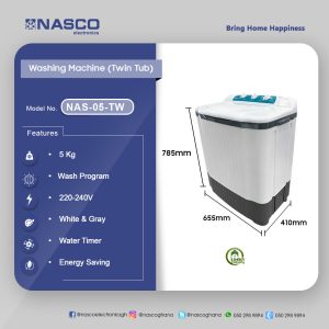 Nasco Air Conditioner (Nas-A12Inv-X-R32)