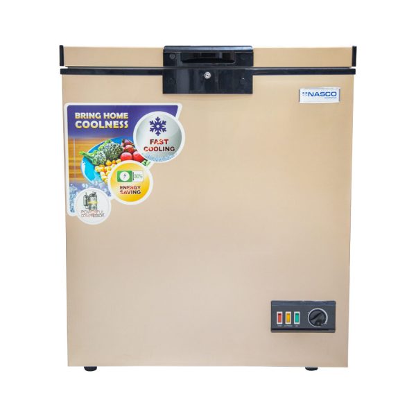 Nasco 150 L Chest Freezer (NAS-200FL-G)