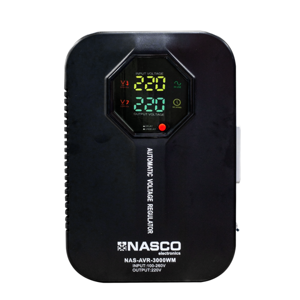 Nasco Nas-Avr-3000WM – 3000VA (NAS-AVR-3000WM)