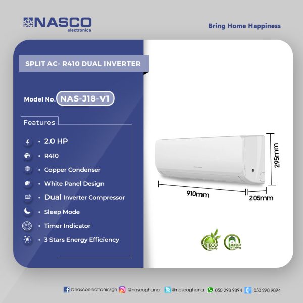 Nasco Air Conditioner (Nas-Tfs-36N1)