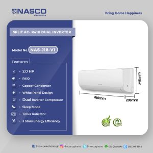 Nasco Air Conditioner (Nas-Avr-2000Va)