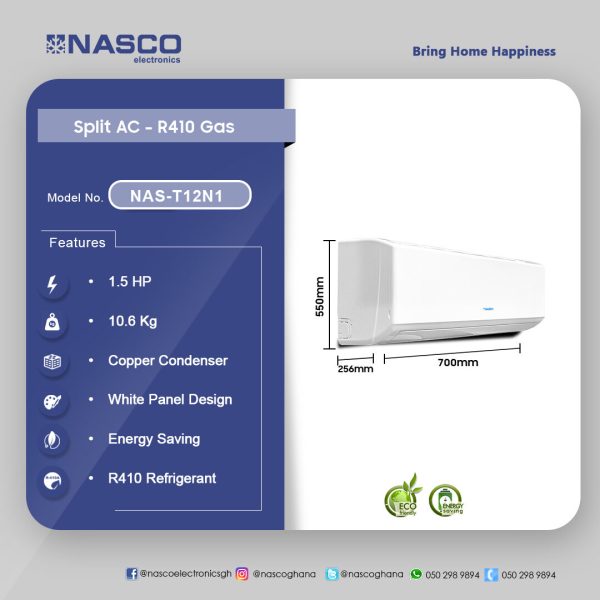 Nasco Air Conditioner (Nas-T12N1)
