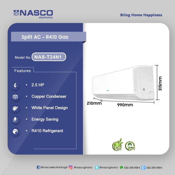 Nasco Air Conditioner (Nas-T24N1)