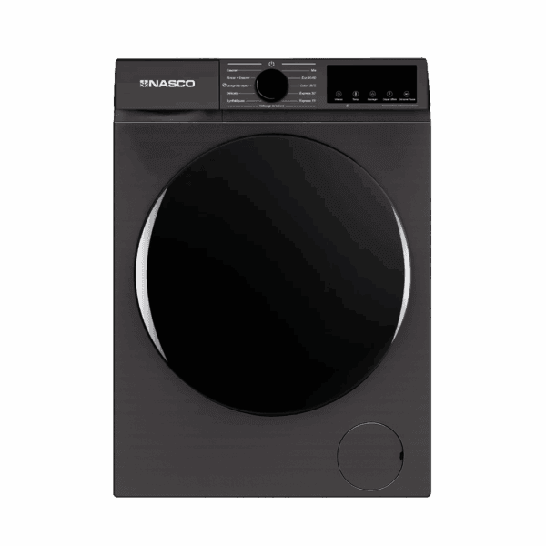 Nasco 10 KG Front Load Washing Machine (NASFL-JS10KG-S)