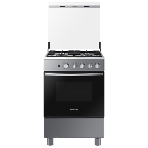 Samsung 4 Burners – GAS OVEN – GRILL – Auto Ignition – Dark Silver Mirror 50×60 CM (NX24BG45411VGH)