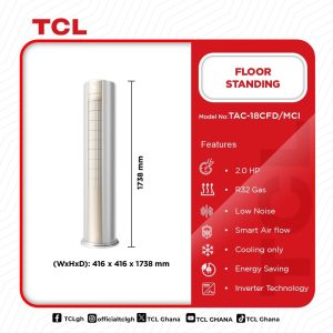 TCL 2.0HP Air Conditioner (TAC-18CFD)