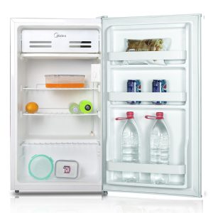 Midea 121 L Table-Top Refrigerator (HS-121LN-RETRO)