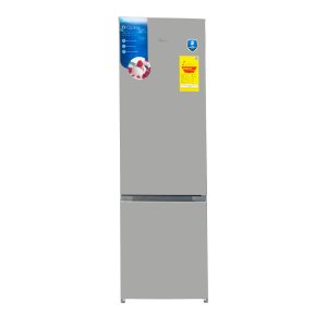 Midea 174 L Bottom Freezer Refrigerator (MDRT241FTGN50)