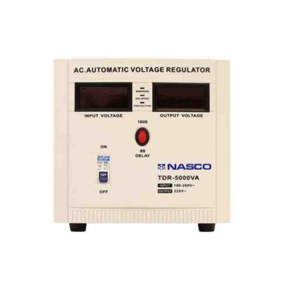 TCL Voltage Regulator 5000VA (TDR-5000VA)