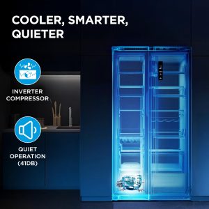 Midea 548 L Side-by-Side Refrigerator (MDRS710FGF46D)