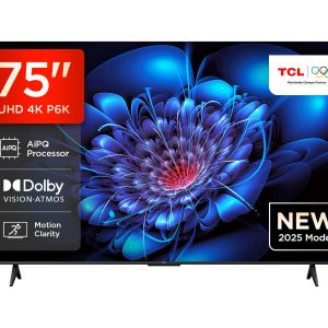 TCL QLED 4K Smart TV 75" (75P6K)