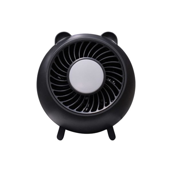 Nasco 2W Mosquito Killer Fan Lamp (FANAS-2W-BLACK)