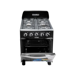 Nasco 4-Burner Gas Cooker Oven (NASGC-50MO-CTZ)