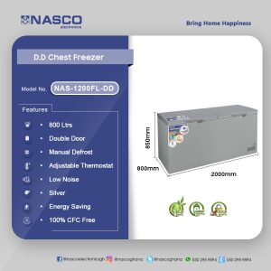 Nasco Refrigerator (NAS1200FLDD)