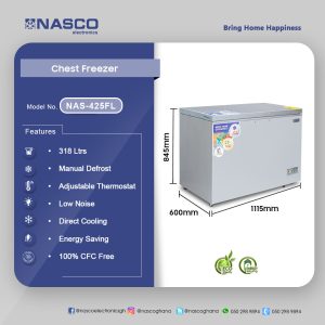 Nasco Refrigerator (NAS425FL)