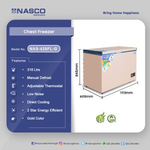 Nasco Refrigerator (NAS425FLG)