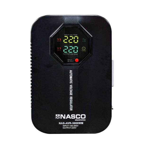 Nasco Air Conditioner (Nas-Avr-3000Va)