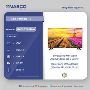 Nasco TV (Nas-B24Fb-A)